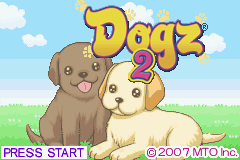 Dogz 2 Title Screen